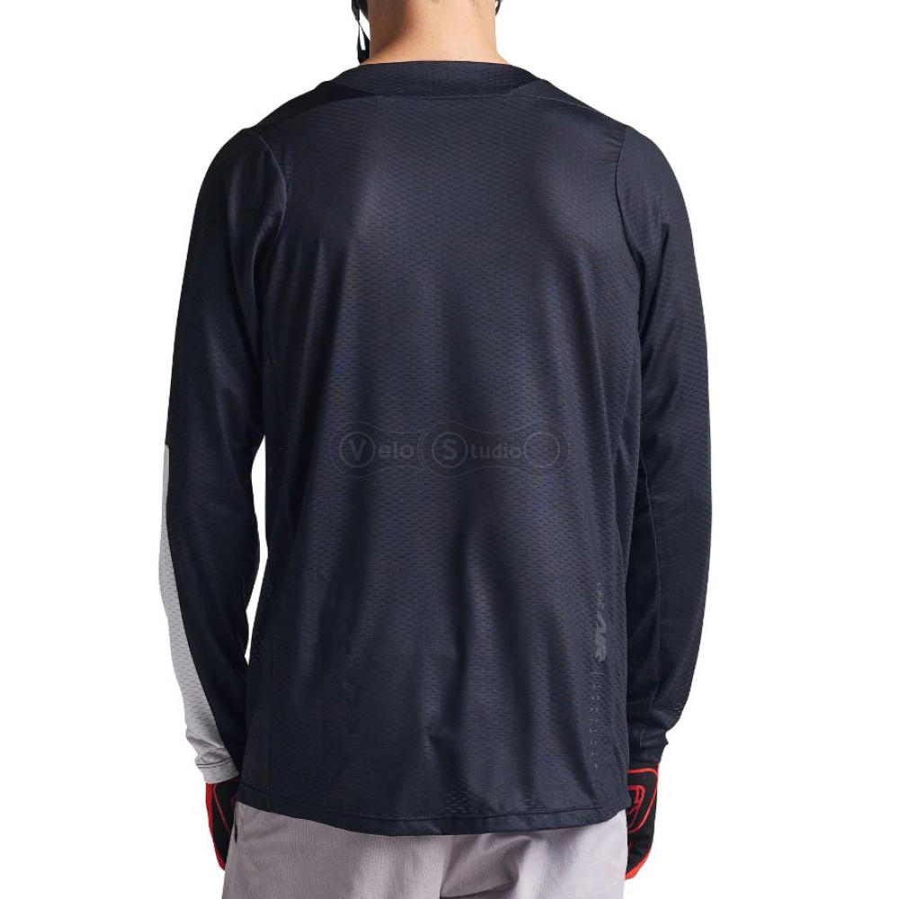 Вело джерси TLD Skyline Air LS Jersey Aircore [Black] MD
