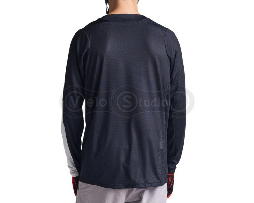 Вело джерси TLD Skyline Air LS Jersey Aircore [Black] XL