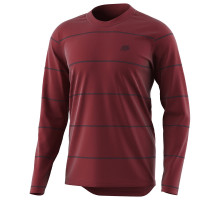 Вело джерси TLD Flowline LS Jersey Revert [Wine] MD