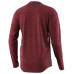 Вело джерси TLD Flowline LS Jersey Revert [Wine] MD