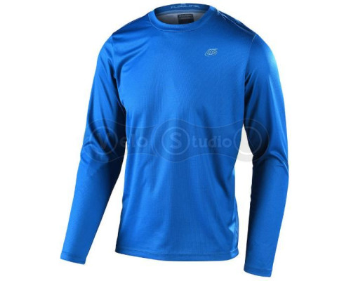 Вело джерси TLD Flowline LS Jersey Slate [Blue] SM
