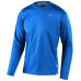 Вело джерси TLD Flowline LS Jersey Slate [Blue] SM