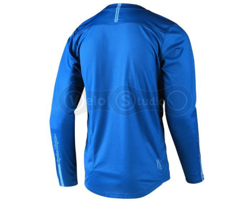 Вело джерси TLD Flowline LS Jersey Slate [Blue] SM