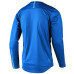 Вело джерси TLD Flowline LS Jersey Slate [Blue] SM