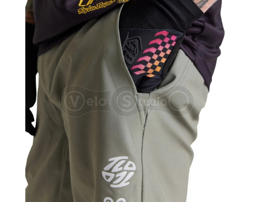 Вело шорты TLD Flowline Superlyte Short Mono [Olive] 32