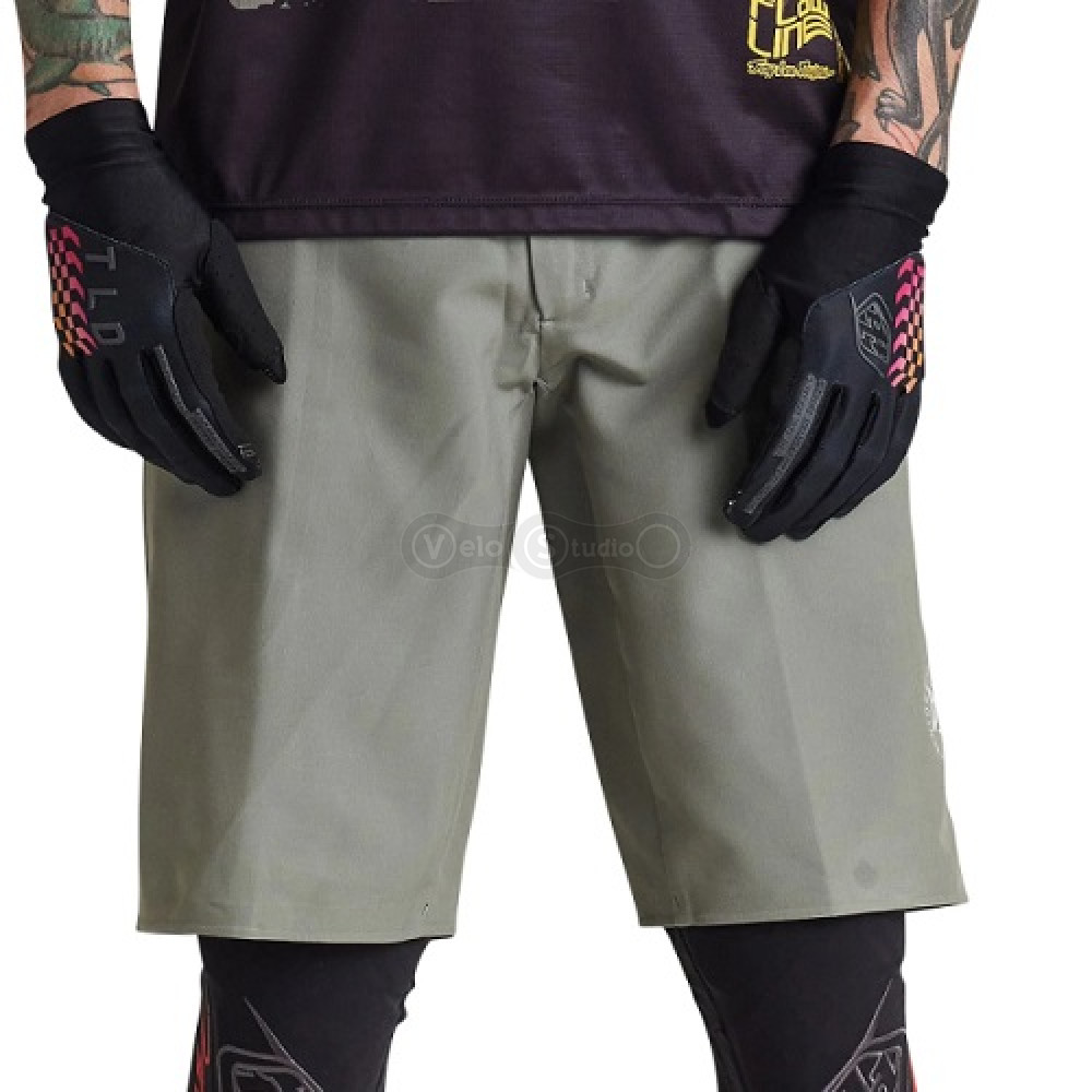 Вело шорты TLD Flowline Superlyte Short Mono [Olive] 36