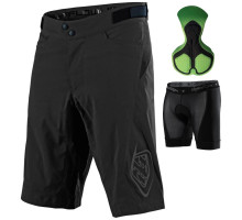 Велошорти TLD Flowline Liner Short [Black] 28