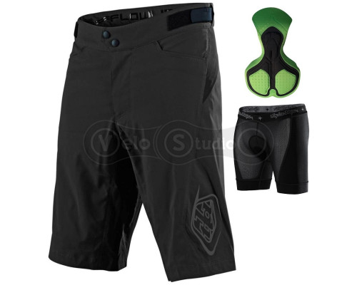 Велошорти TLD Flowline Liner Short [Black] 28