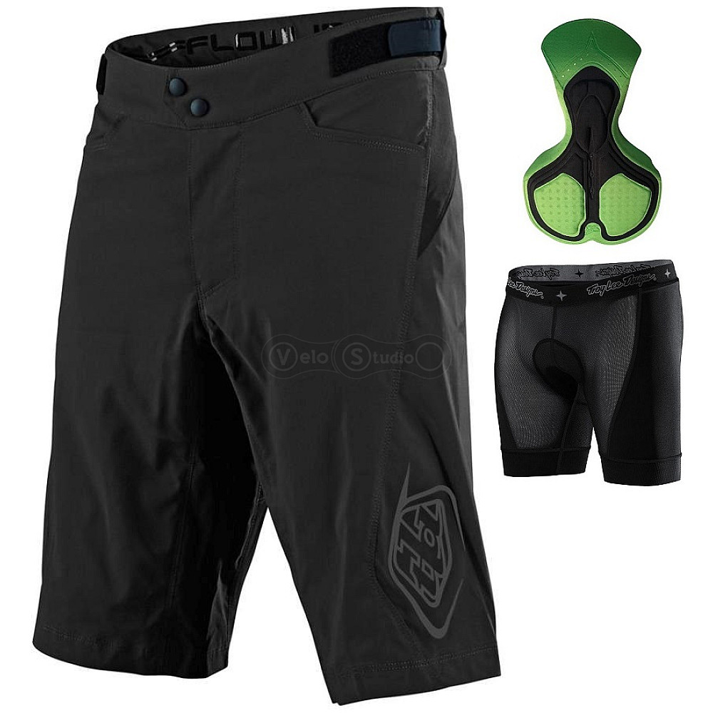 Велошорты TLD Flowline Liner Short [Black] 32