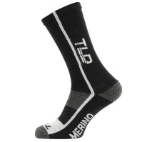 Вело носки TLD Chill Merino Wool Socks Mono [Black] S/M (38-42)