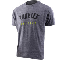 Футболка TLD SHORT SLEEVE TEE SIGNATURE [VINTAGE SNOW HTR] SM