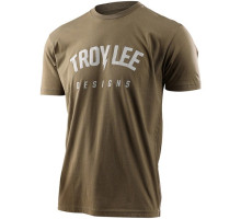 Футболка TLD SHORT SLEEVE TEE SIGNATURE [MILITARY GREEN] SM