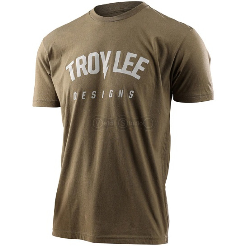 Футболка TLD SHORT SLEEVE TEE SIGNATURE [MILITARY GREEN] MD