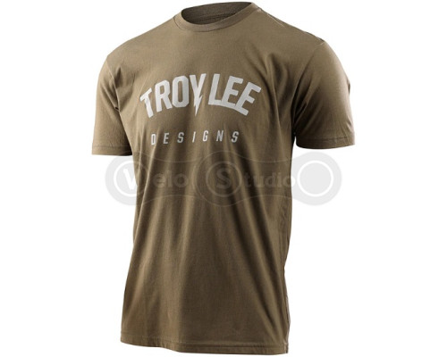 Футболка TLD SHORT SLEEVE TEE SIGNATURE [MILITARY GREEN] LG