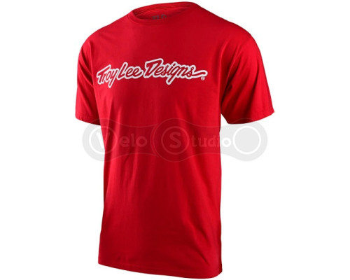 Футболка TLD Signature SS Tee [Red] MD