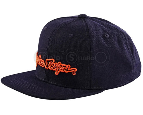 Кепка TLD 9FIFTY Snapback Hat Signature [Navy/Orange] One Size