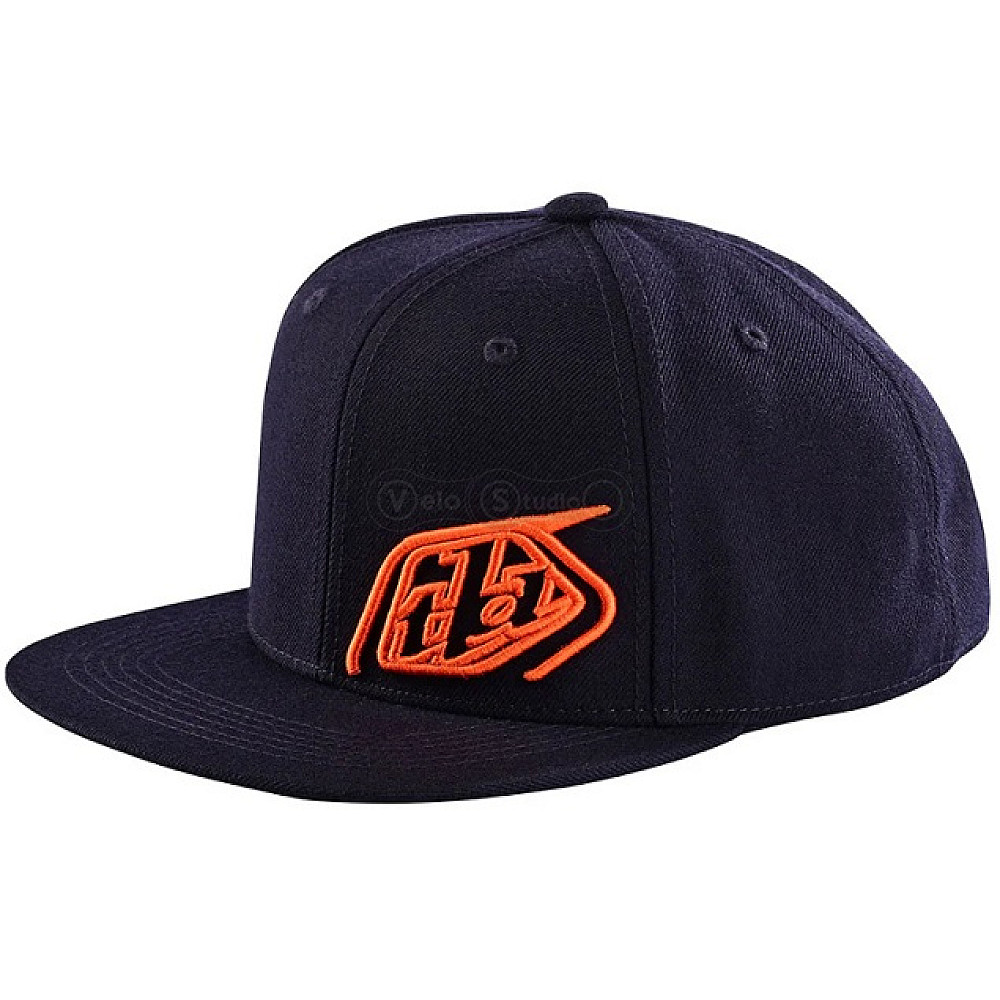 Кепка TLD 9FIFTY Snapback Hat Slice [Navy/Orange] One Size