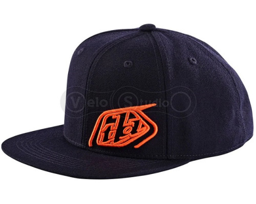 Кепка TLD 9FIFTY Snapback Hat Slice [Navy/Orange] One Size