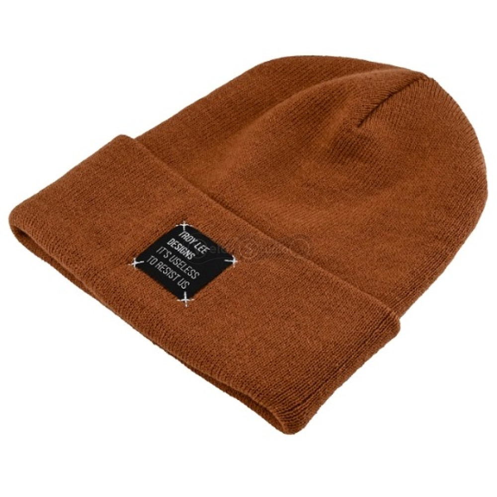 Зимняя шапка TLD Beanie Useless [Brown] One Size