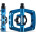Педали DMR Versa BLue Педали DMR Versa BLue