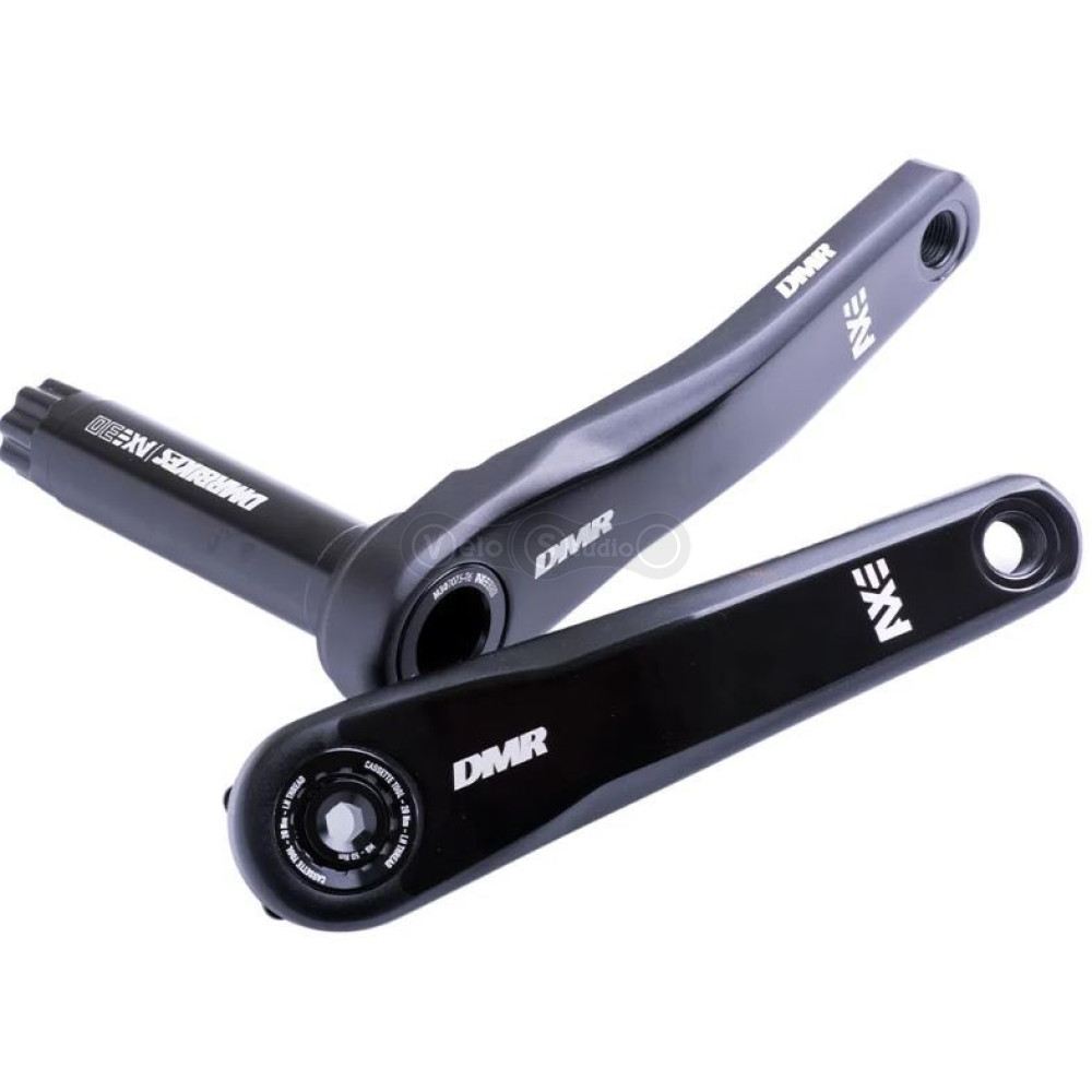 Шатуны DMR AXE Cranks Armset Laser Etched Black 165 mm