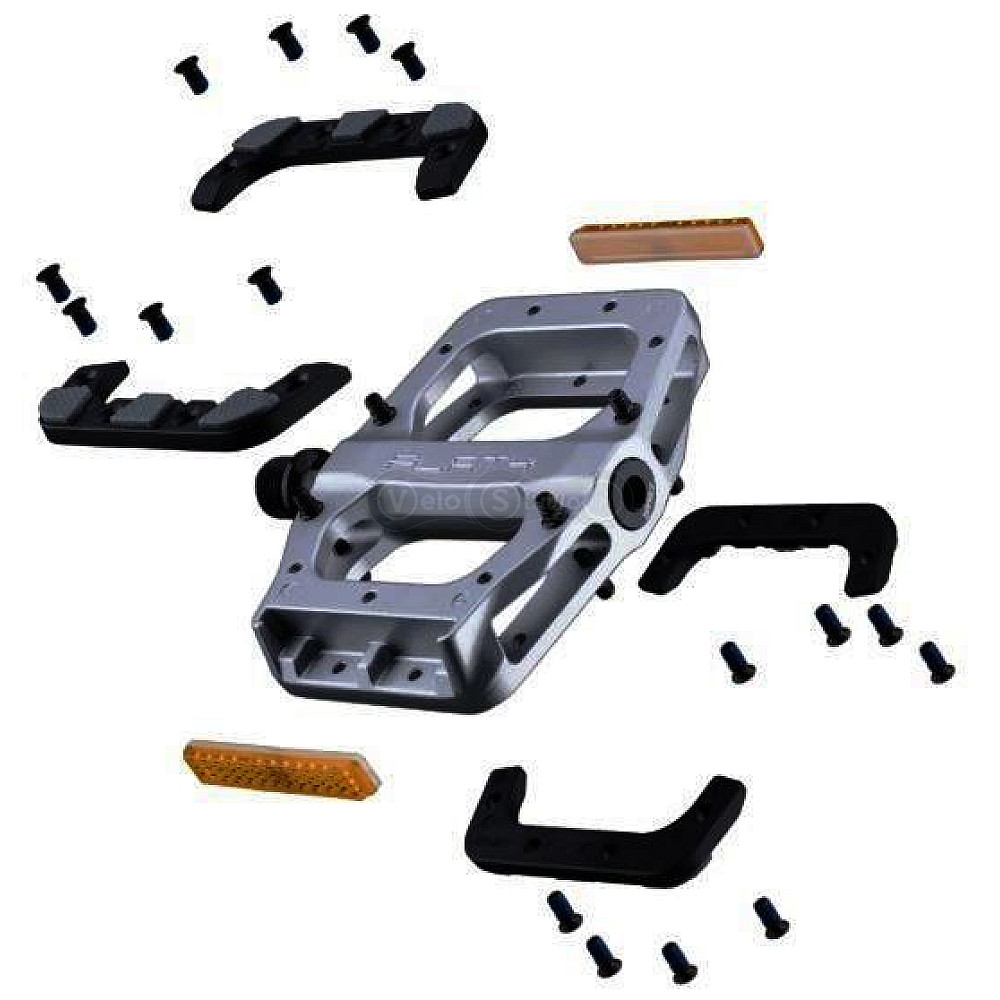 Педалі DMR Pedal Flat4 Grey