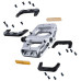 Педали DMR Pedal Flat4 Silver