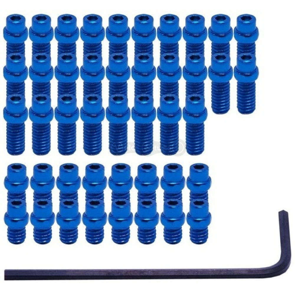 Шипы для педалей DMR Flip Pin Set For Vault Pedal 44pcs BLue