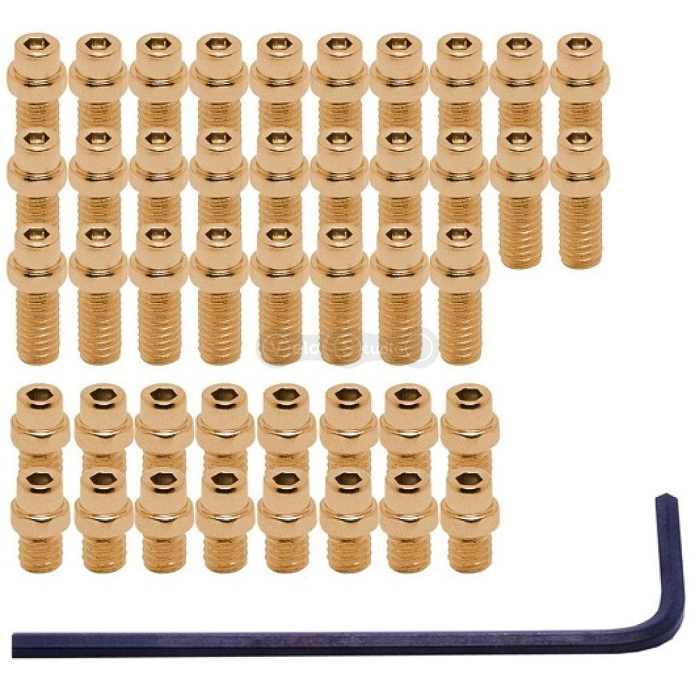 Шипи для педалей DMR Flip Pin Set For Vault Pedal 44pcs Gold