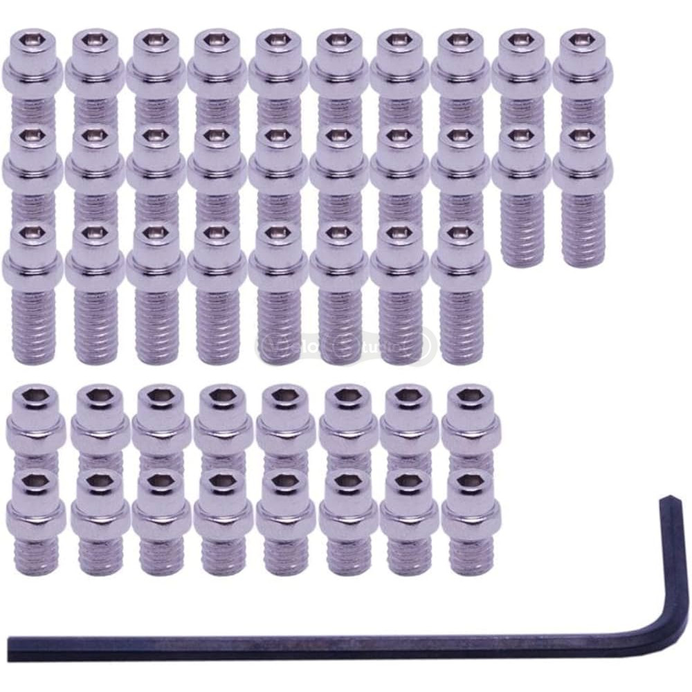 Шипи для педалей DMR Flip Pin Set For Vault Pedal 44pcs SLv