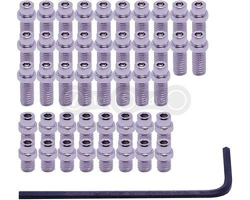 Шипы для педалей DMR Flip Pin Set For Vault Pedal 44pcs SLv