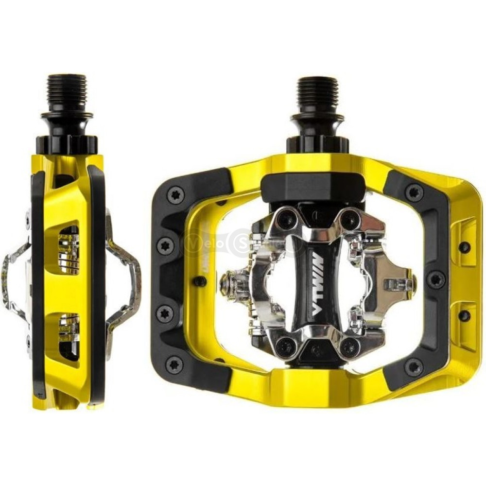 Педали DMR - V-Twin Pedal - Lem Lime