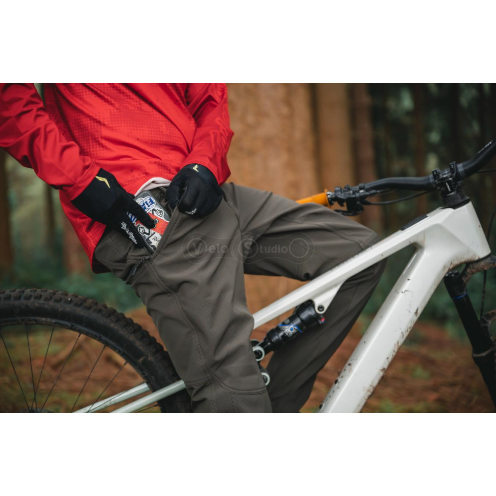Зимние вело штаны TLD Skyline Chill Pant Mono [Dark Pine] 32