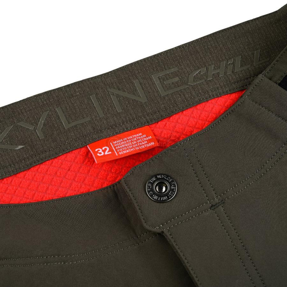 Зимние вело штаны TLD Skyline Chill Pant Mono [Dark Pine] 34