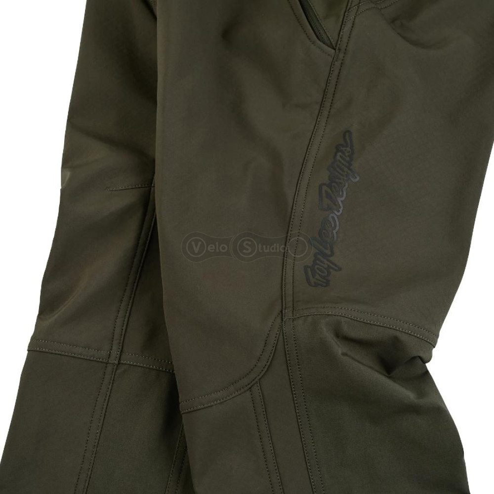 Зимние вело штаны TLD Skyline Chill Pant Mono [Dark Pine] 34