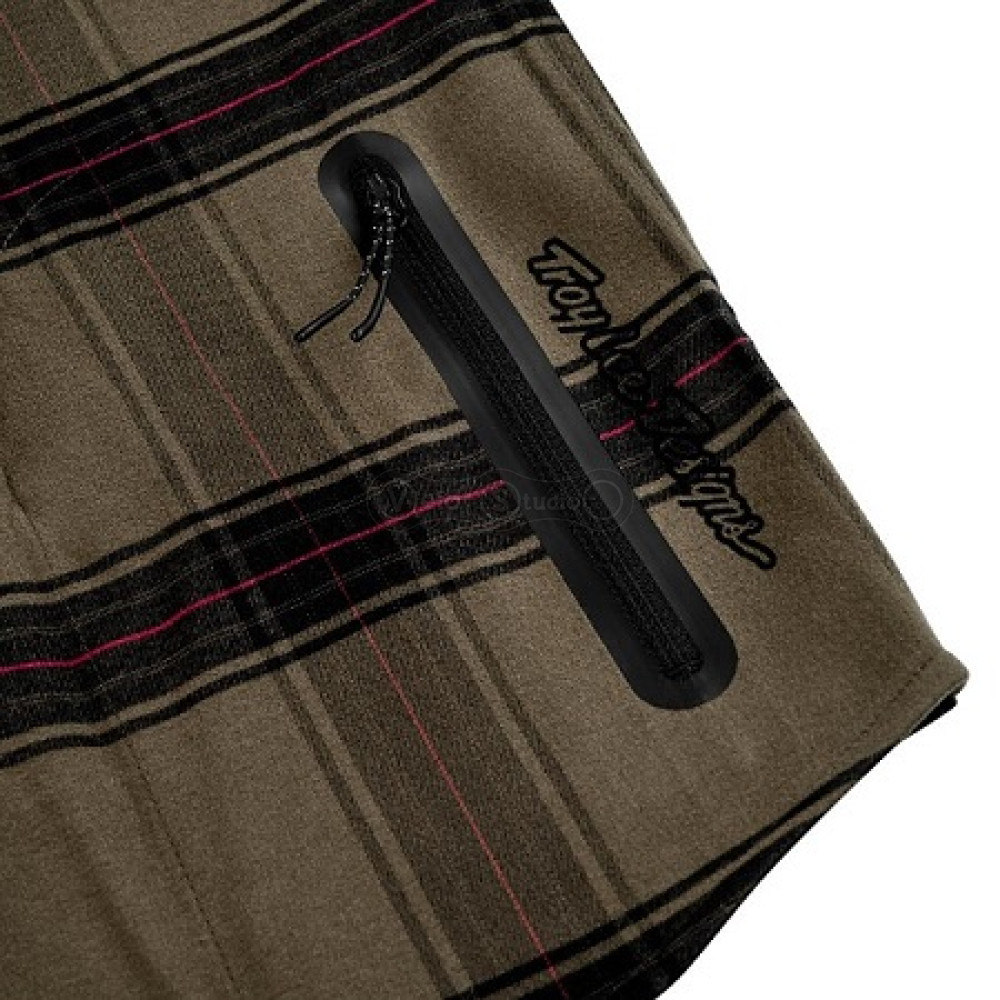 Рубашка TLD GRIND FLANNEL YD PlAID [DARK PINE] XL