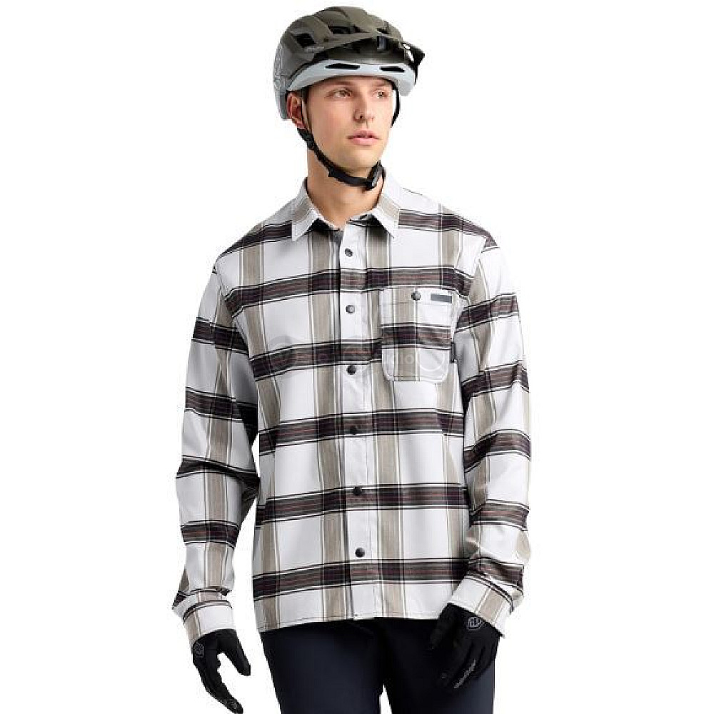 Рубашка TLD GRIND FLANNEL YD PlAID [Mist] MD