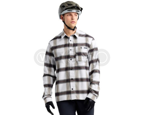 Рубашка TLD GRIND FLANNEL YD PlAID [Mist] MD