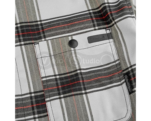 Рубашка TLD GRIND FLANNEL YD PlAID [Mist] MD