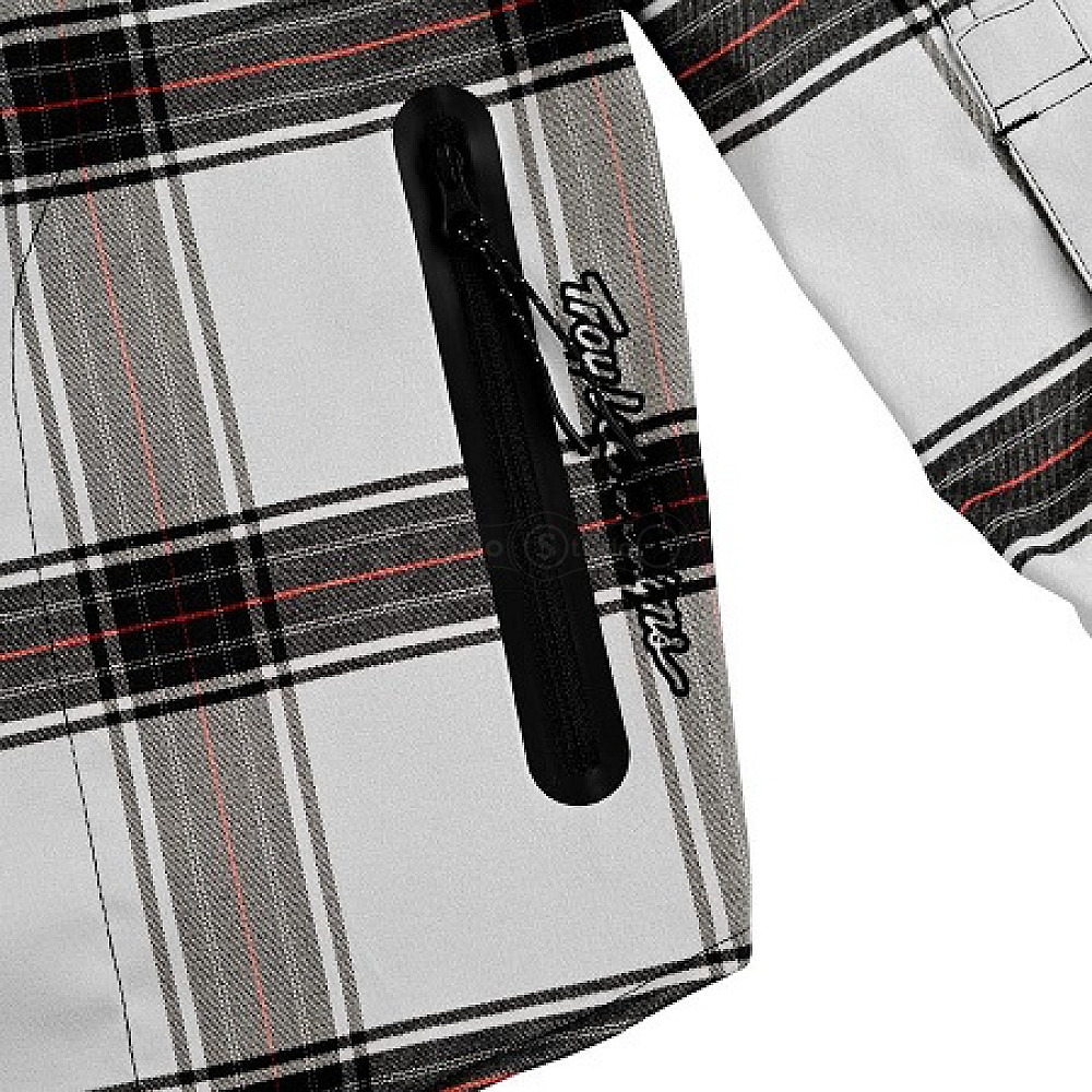 Рубашка TLD GRIND FLANNEL YD PlAID [Mist] MD