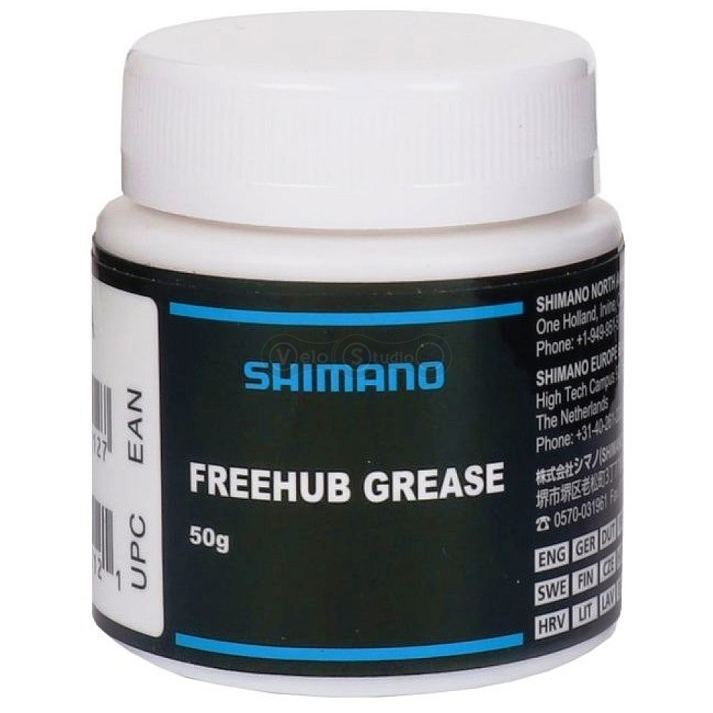 Cмазка для барабанов втулок Shimano Freehub Grease 50 грамм