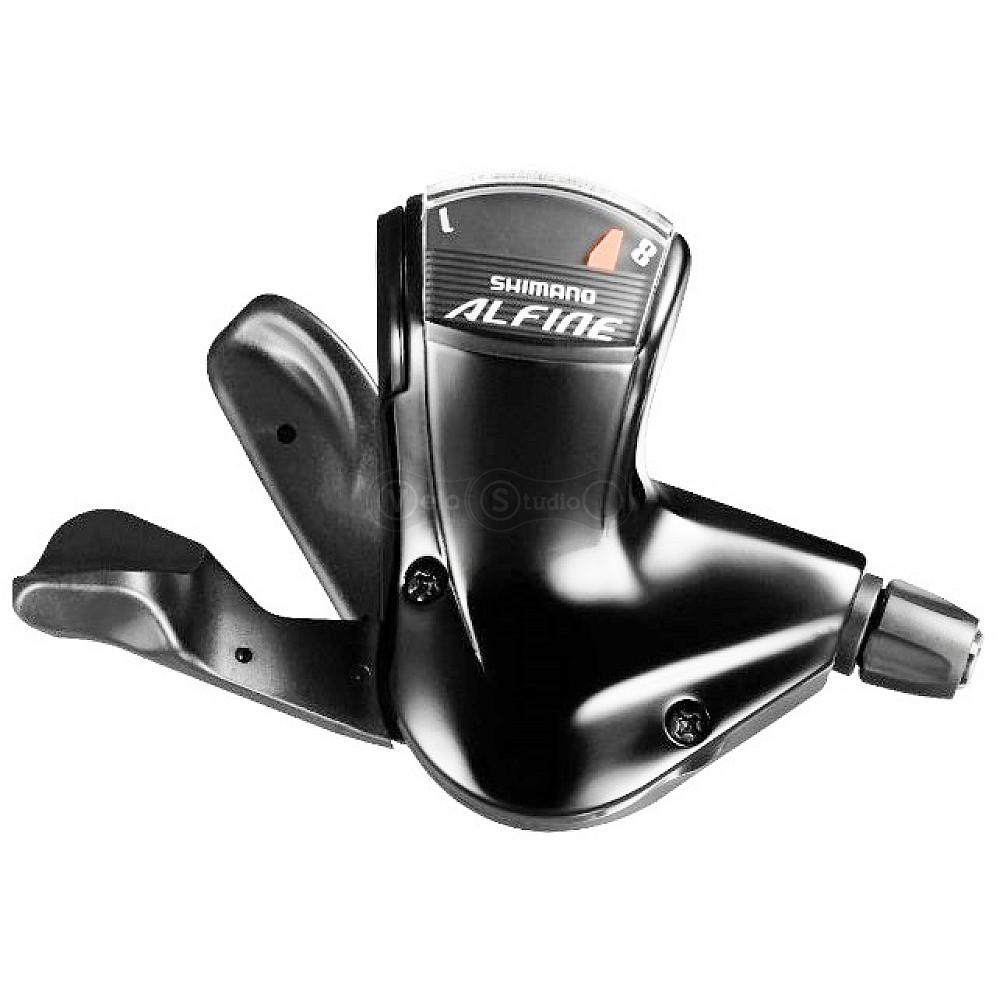 Шифтер Shimano SL-S7000-8 Alfine 8 скоростей, трос 1600мм, OEM