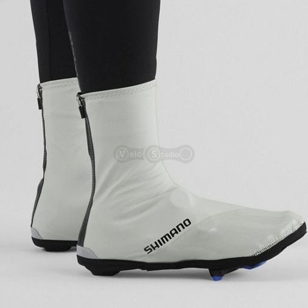 Вело бахіли Shimano DUAL H2O сірі, розмір L (42-43)