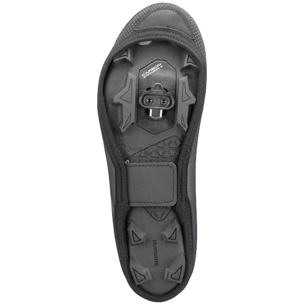 Бахилы Shimano Dual CR черные, размер L (42-43)