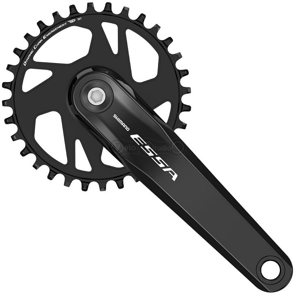 Шатуни Shimano FC-U2000-1, ESSA, 170мм 32T, 7-8 швидкостей