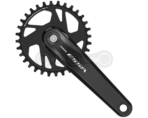 Шатуны Shimano FC-U2000-1, ESSA, 170мм 32T, 7-8 скоростей