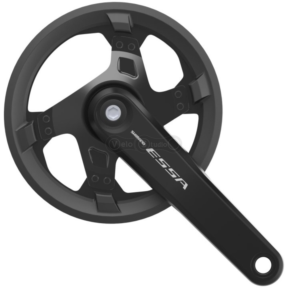 Шатуны Shimano FC-U2000-1, ESSA, 170мм, 40T, 7-8 скоростей, защита звезды
