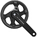 Шатуны Shimano FC-U2000-1, ESSA, 170мм, 40T, 7-8 скоростей, защита звезды
