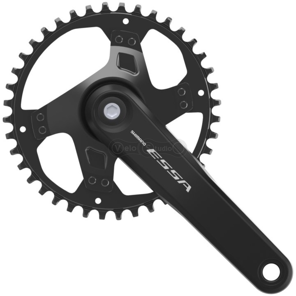 Шатуны Shimano FC-U2000-1, ESSA, 170мм, 40T, 7-8 скоростей, защита звезды