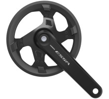 Шатуны Shimano FC-U2000-1, ESSA, 175 мм, 40T, 7-8 скоростей, защита звезды